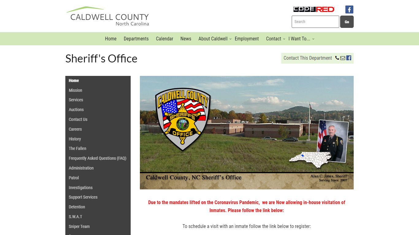 Sheriff's Office - Caldwell County, NC